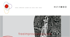 Desktop Screenshot of freeimprovisation.com