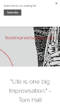 Mobile Screenshot of freeimprovisation.com